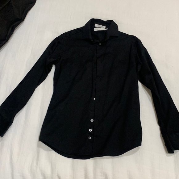 YOUTH CALVIN KLEIN BUTTON UP - Picture 1 of 2